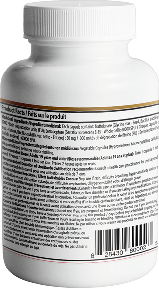 Natto-Sept Capsule | 120 Vegetarian Capsules