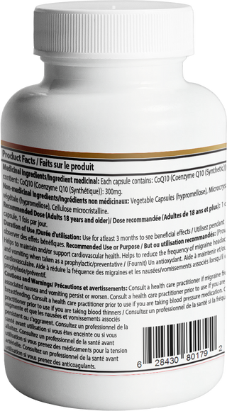 CoQ10 Capsule | 120 Vegetarian Capsules