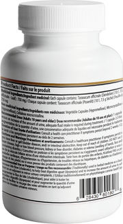 Dandelion Root Capsule | 120 Vegetarian Capsules