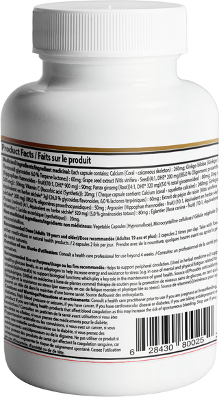 Vita-Minerals Capsule | 120 Vegetarian Capsules