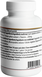L-Theanine Capsule | 120 Vegetarian Capsules