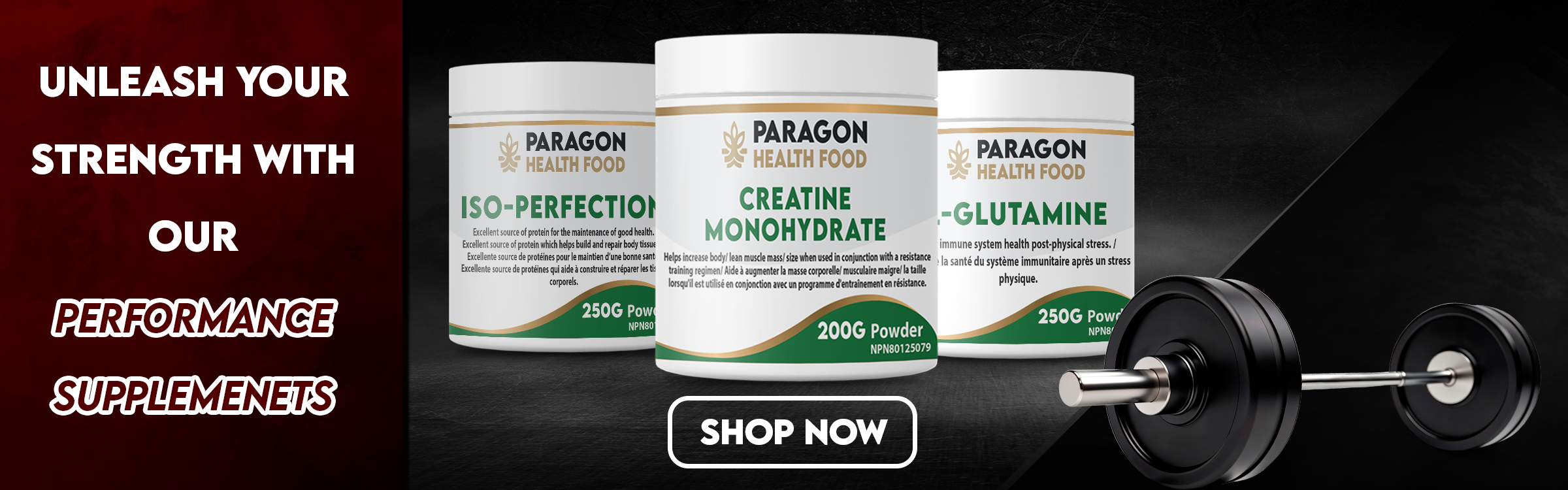 Paragon Health Food