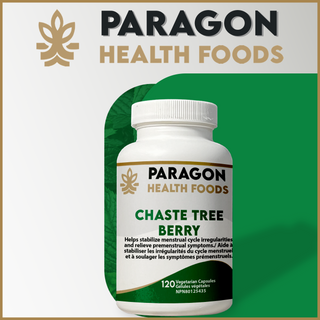Chaste Tree Capsule | 120 Vegetarian Capsules