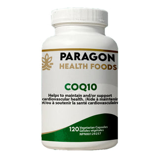 CoQ10 Capsule | 120 Vegetarian Capsules