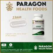 CoQ10 Capsule | 120 Vegetarian Capsules