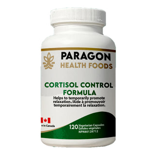 Cortisol Control Capsule | 120 Vegetarian Capsules