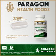 Cortisol Control Capsule | 120 Vegetarian Capsules