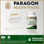 Diuretic Capsule | 120 Vegetarian Capsules