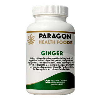 Ginger Capsule | 120 Vegetarian Capsules