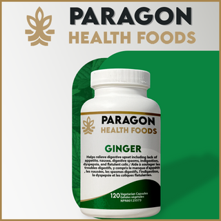 Ginger Capsule | 120 Vegetarian Capsules
