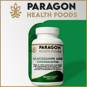 Glucosamine Chondroitin Capsule | 120 Vegetarian Capsules