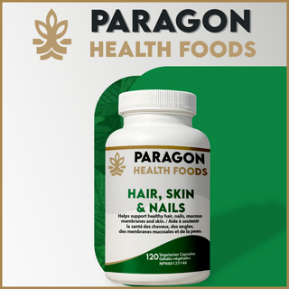 Hair, Skin & Nail Capsule | 120 Vegetarian Capsules