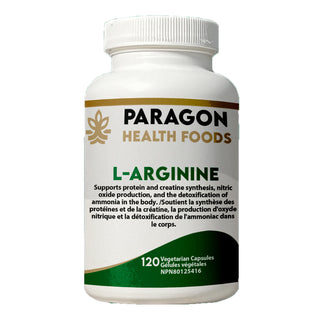 L-Arginine Capsule | 120 Vegetarian Capsules