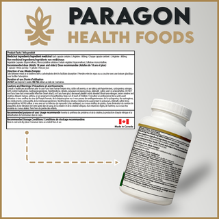 L-Arginine Capsule | 120 Vegetarian Capsules