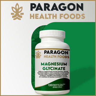 Magnesium Glycinate Capsule | 120 Vegetarian Capsules