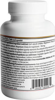 Magnesium Citrate Capsule | 120 Vegetarian Capsules