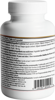 Milk Thistle Capsule | 120 Vegetarian Capsules