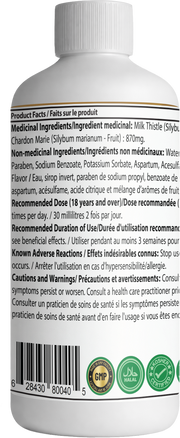 Milk Thistle Liquid | 500ml Liquids