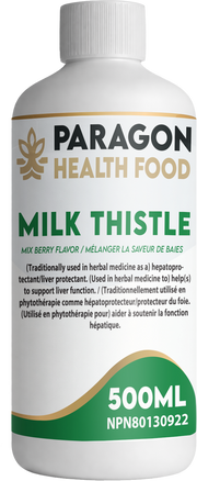 Milk Thistle Liquid | 500ml Liquids