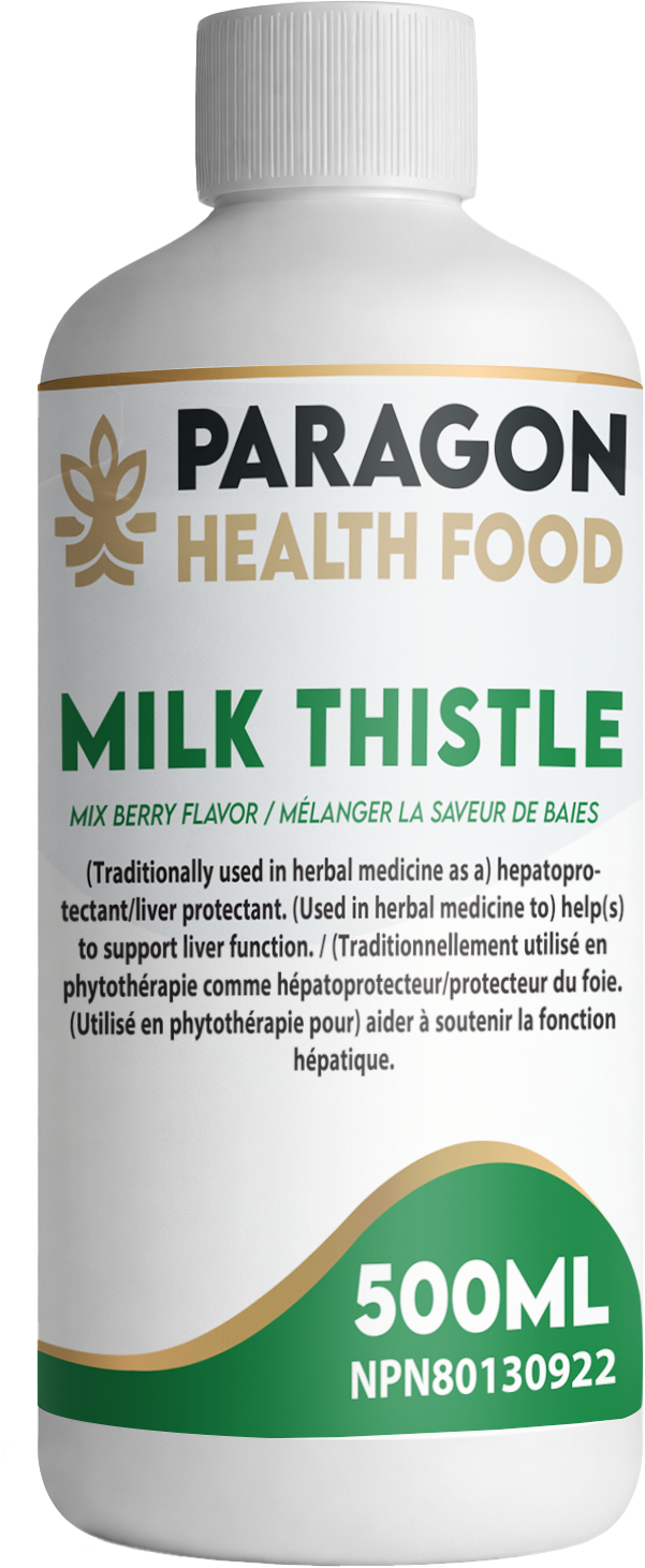 Milk Thistle Liquid | 500ml Liquids