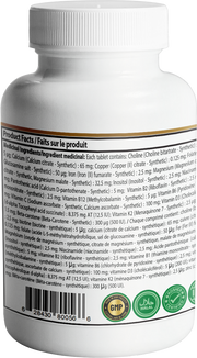 Multivitamin & Minerals Tablets | 120 Tablets