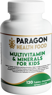 Multivitamin & Minerals Tablets | 120 Tablets