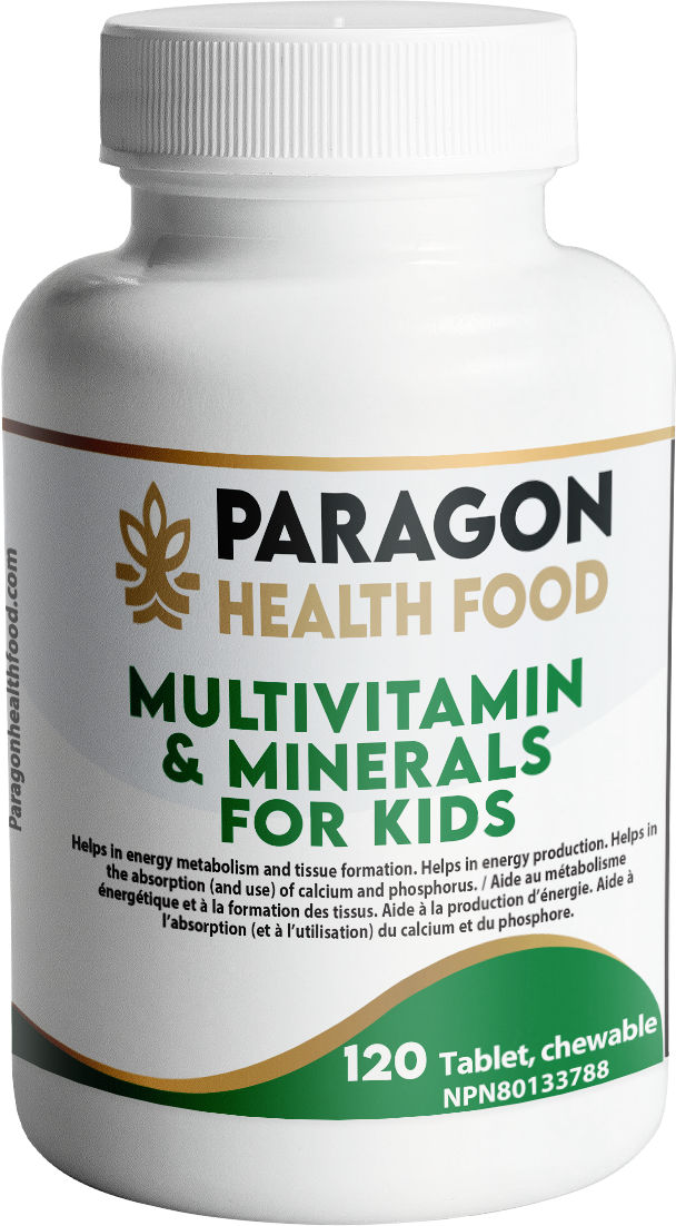 Multivitamin & Minerals Tablets | 120 Tablets