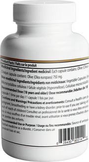 Olive Leaf Capsule | 120 Vegetarian Capsules