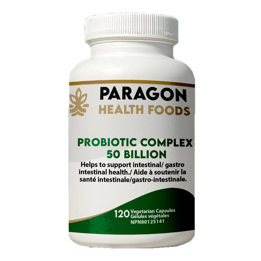 Probiotic 50 Billion Capsule | 120 Vegetarian Capsules