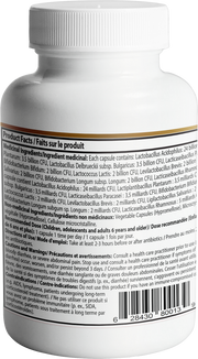 Probiotic 50 Billion Capsule | 120 Vegetarian Capsules