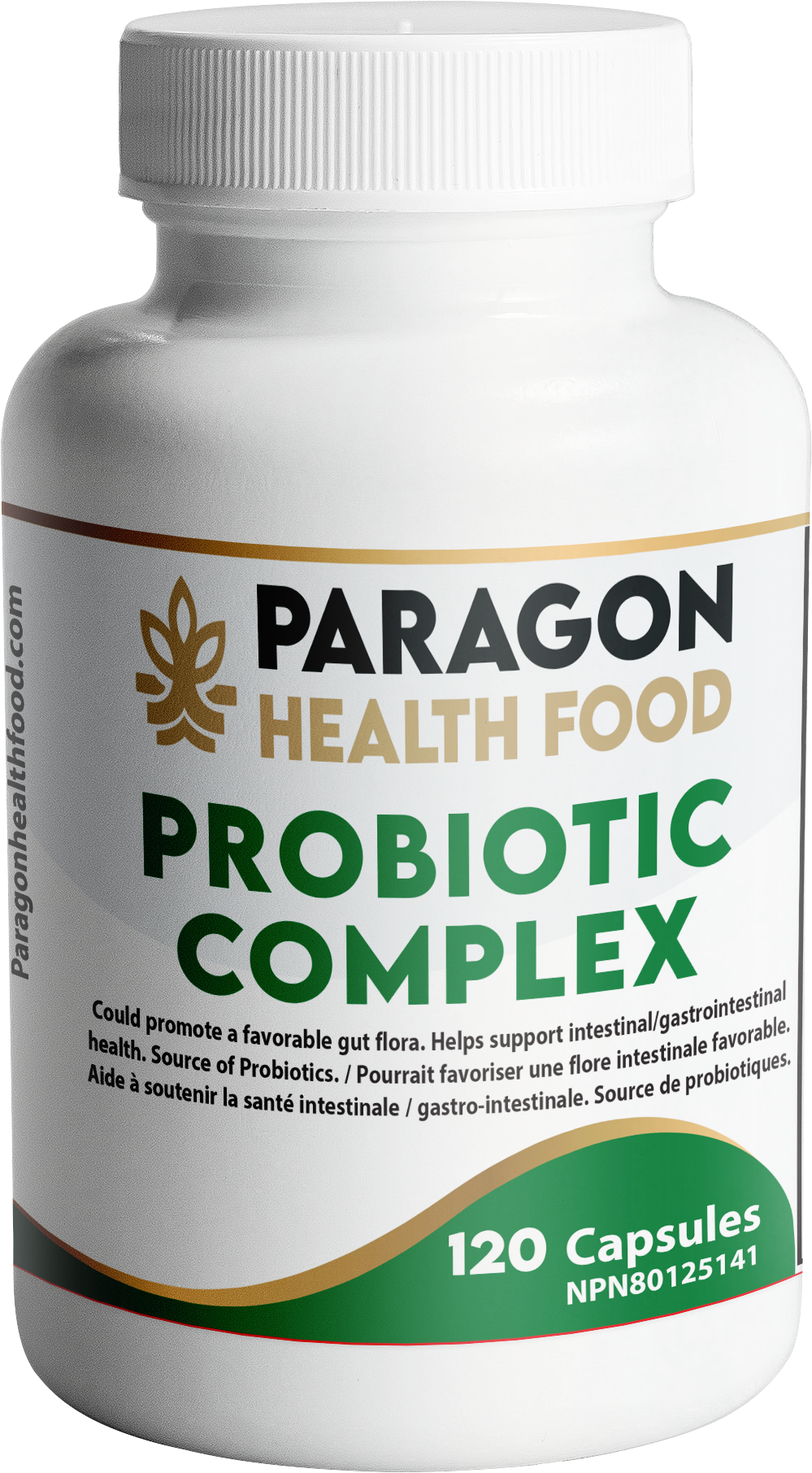 Probiotic 50 Billion Capsule | 120 Vegetarian Capsules