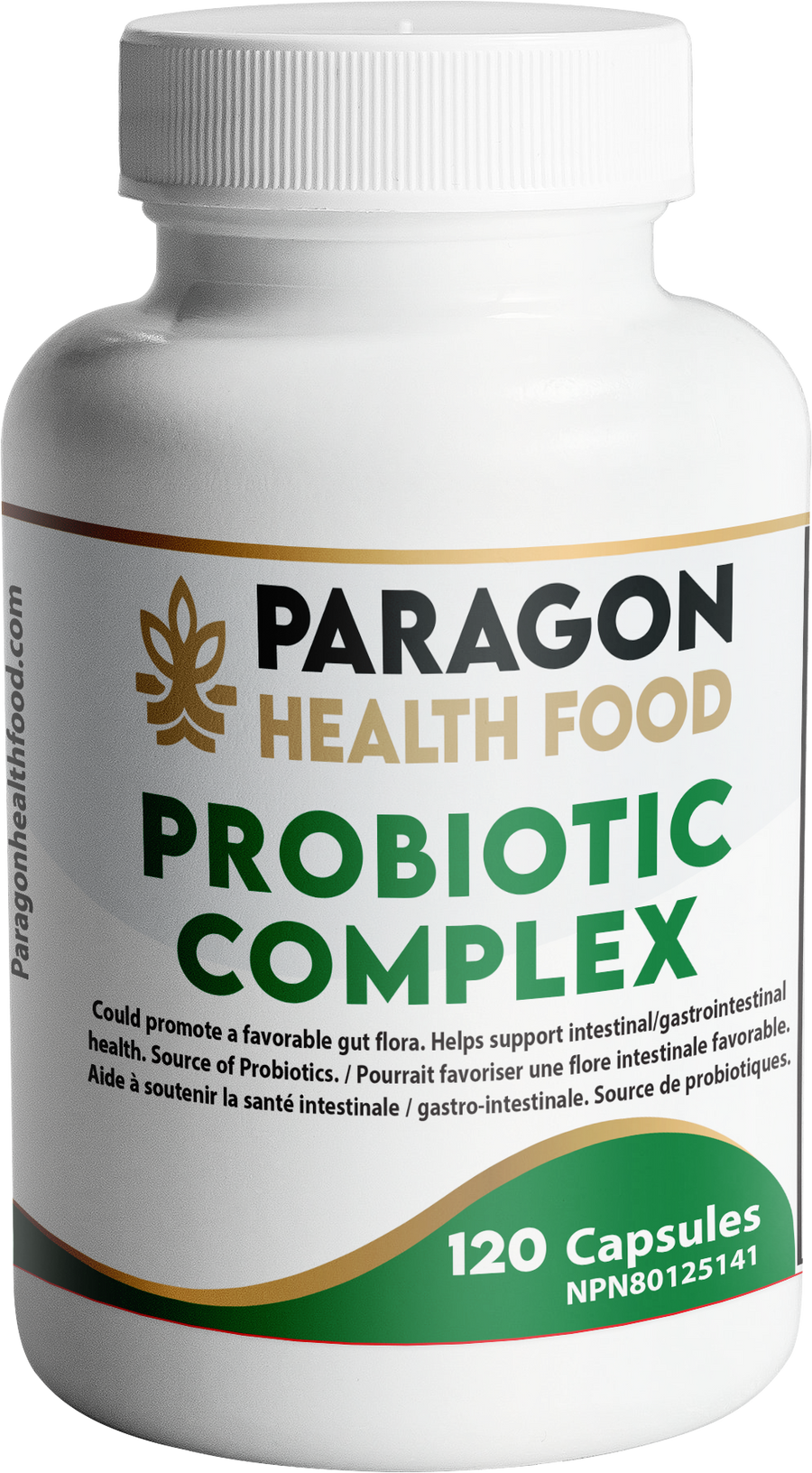 Probiotic 50 Billion Capsule | 120 Vegetarian Capsules