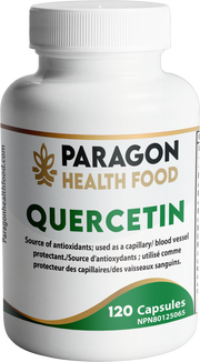 Quercetin Capsule | 120 Vegetarian Capsules