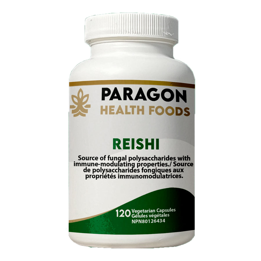 Reishi Capsule | 120 Vegetarian Capsules