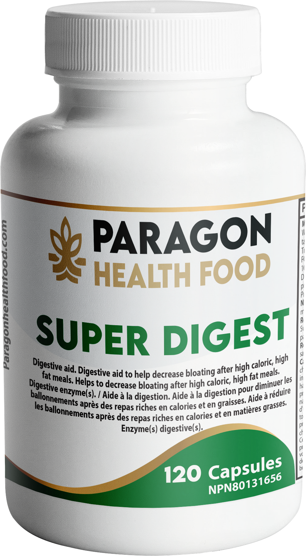 Super Digest Capsule | 120 Vegetarian Capsules