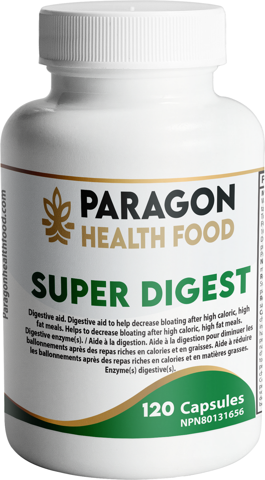 Super Digest Capsule | 120 Vegetarian Capsules