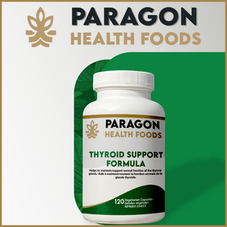 Thyroid Support Capsule | 120 Vegetarian Capsules