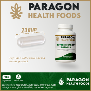 Thyroid Support Capsule | 120 Vegetarian Capsules