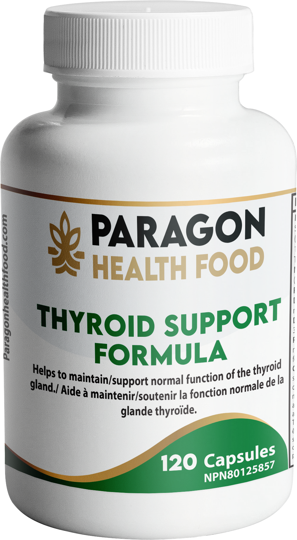 Thyroid Support Capsule | 120 Vegetarian Capsules