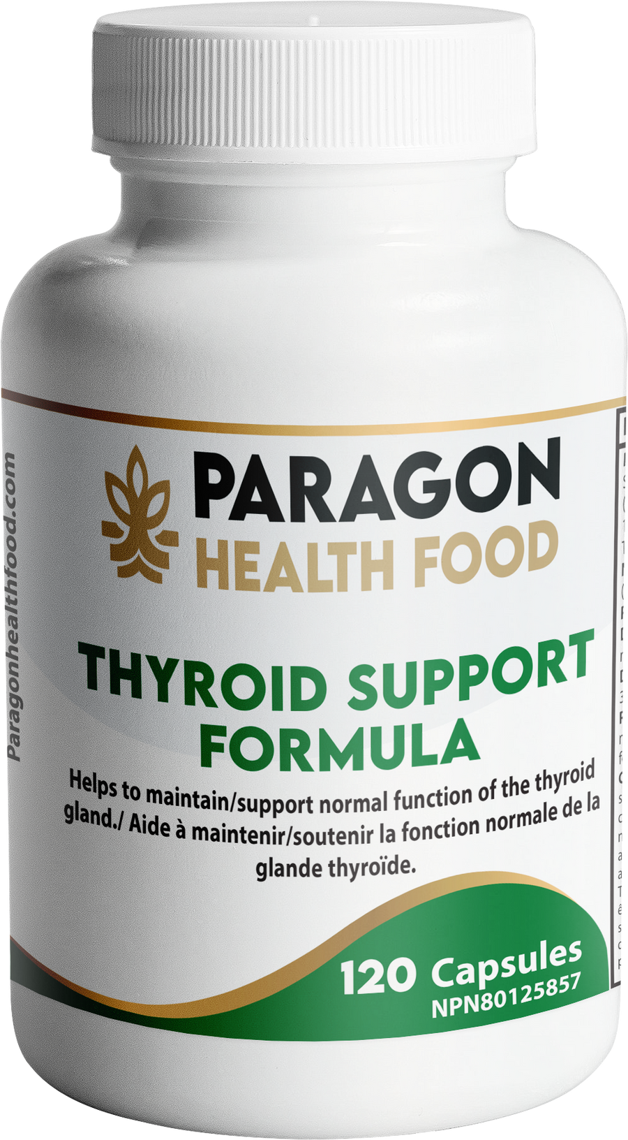 Thyroid Support Capsule | 120 Vegetarian Capsules