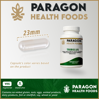 Tribulus Capsule | 120 Vegetarian Capsules