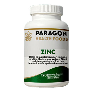 Zinc Picolinate Capsule | 120 Vegetarian Capsules