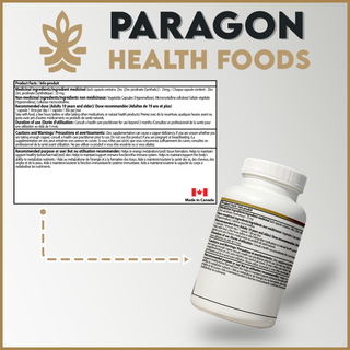 Zinc Picolinate Capsule | 120 Vegetarian Capsules