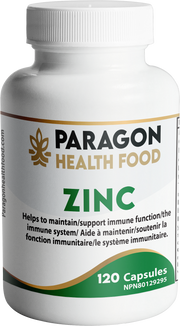 Zinc Picolinate Capsule | 120 Vegetarian Capsules